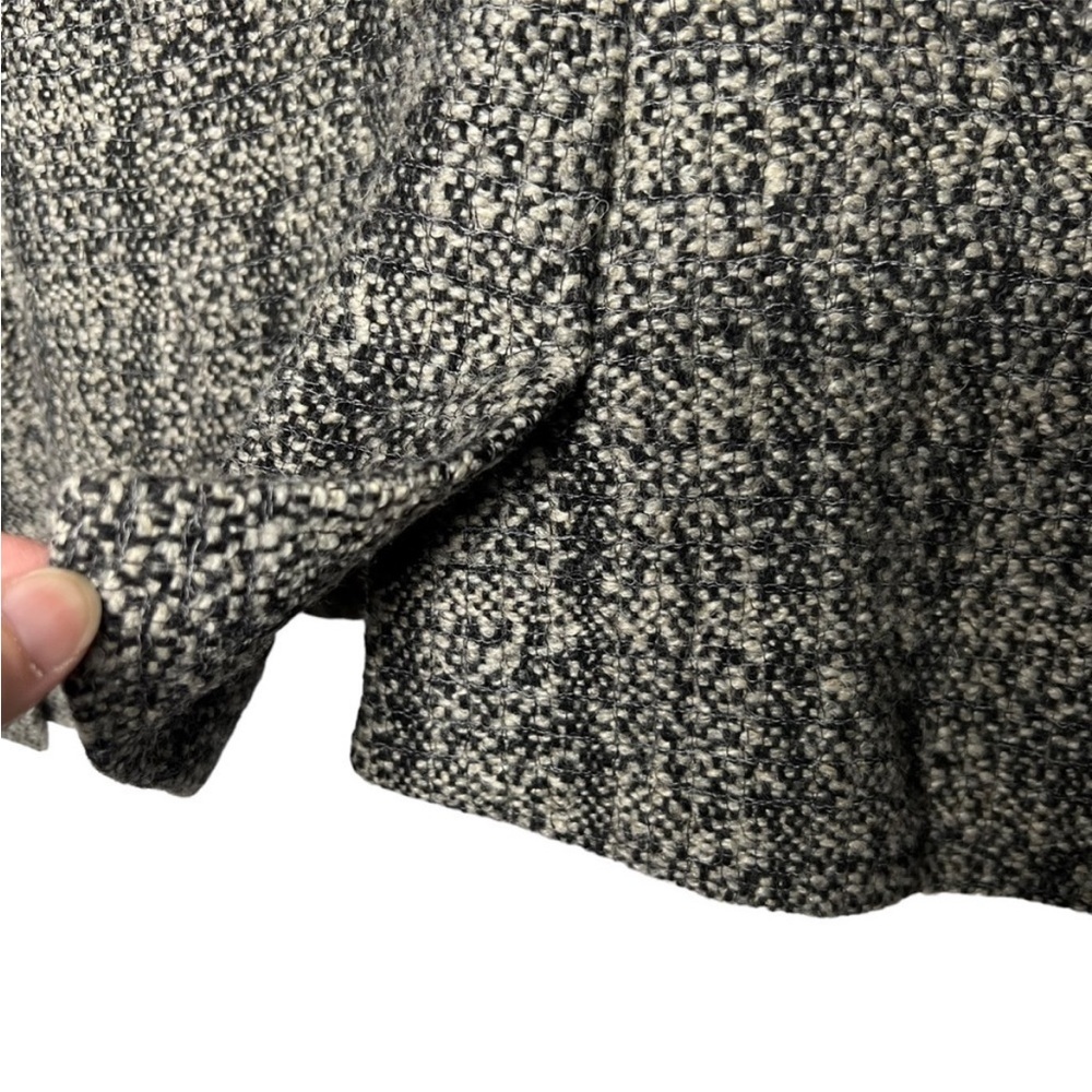 Isabel Marant Etoile Wool Blend Frayed Boucle Tweed Jacket Blazer Size 42 - Picture 7 of 13
